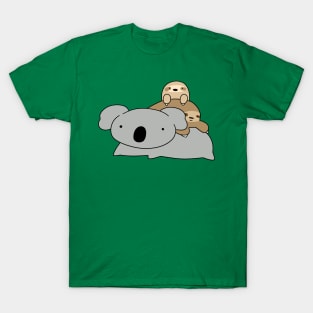 Koala and Sloths T-Shirt
